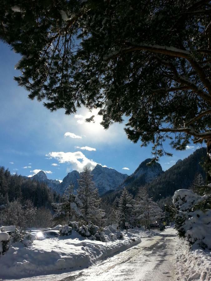 Apartmaji Gros Kranjska Gora Exterior foto
